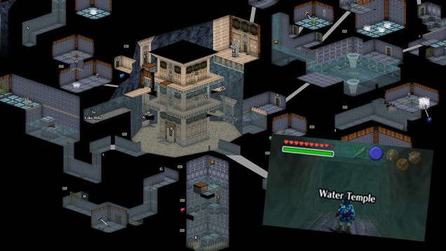El Templo de agua de Ocarina of Time